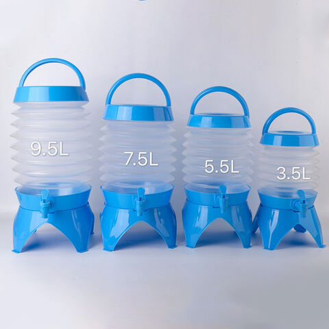Collapsible Leak-Proof Lightweight Practical Portable Collapsible Water Bucket Folding Bucket