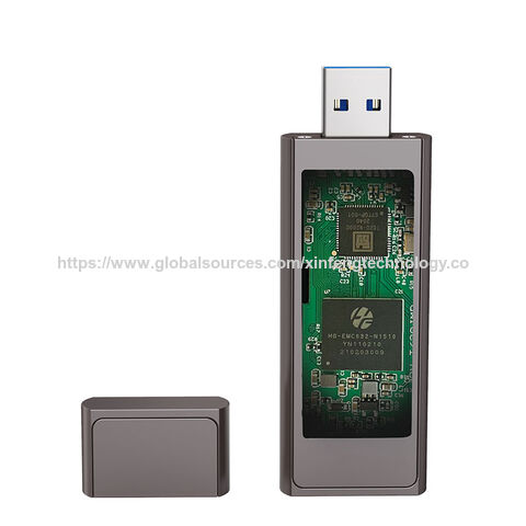 Digitaler Passwort-USB-Stick mit Metall-Hardwareverschlüsselung