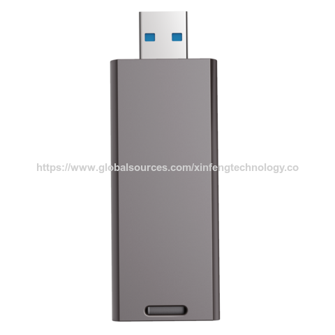 Digitaler Passwort-USB-Stick mit Metall-Hardwareverschlüsselung