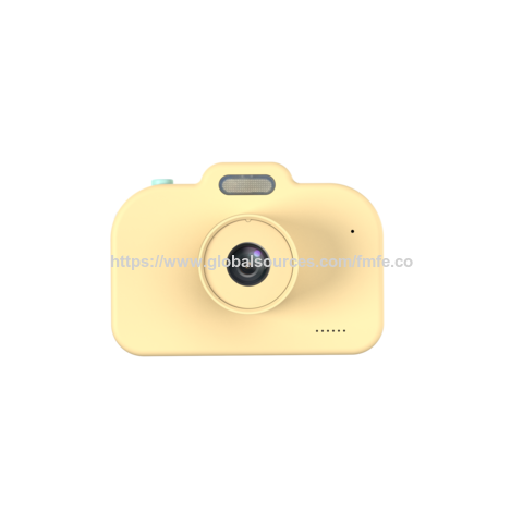 Rechargeable Kids Camera with Dual Lens Optional and 2.0-inch LCD Screen for HD Video Recording