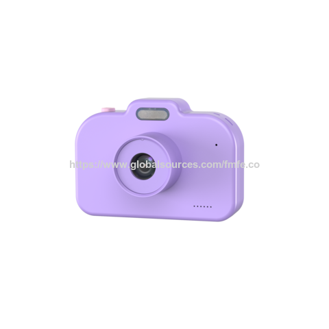 Rechargeable Kids Camera with Dual Lens Optional and 2.0-inch LCD Screen for HD Video Recording