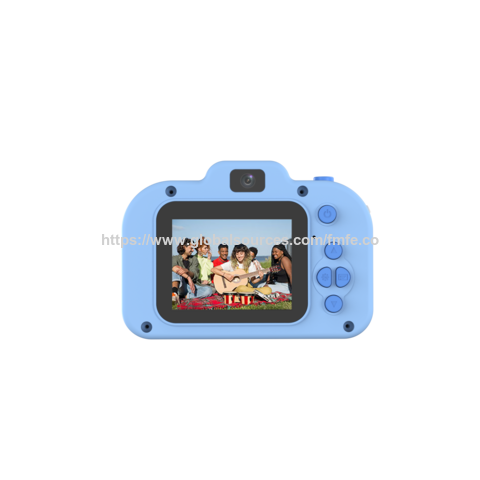 Rechargeable Kids Camera with Dual Lens Optional and 2.0-inch LCD Screen for HD Video Recording