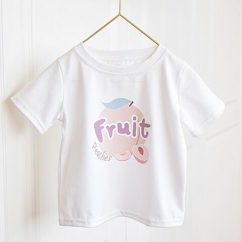 Camiseta de verão de manga curta para meninas - Roupa de verão moderna de meia manga feita de algodão fino, corte folgado