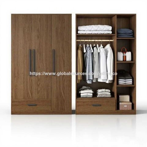 Holz Kleiderschrank Schrank Kleidung Angepasst Moderner Stil Kleiderschrank Tragbare Schränke Schlafzimmer Wohnmöbel