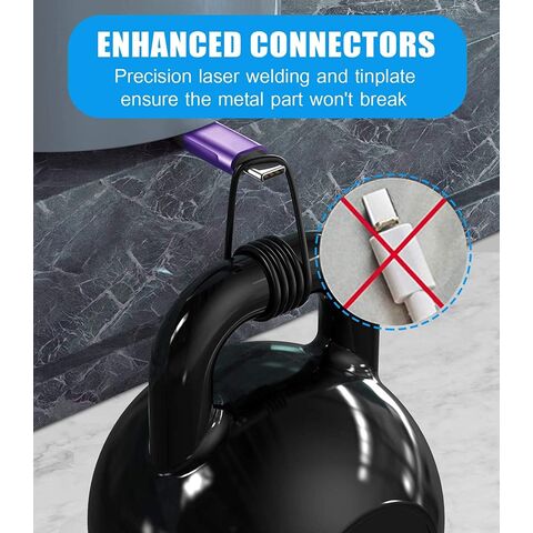Cable de Carga USB Tipo C de 3 Metros, Trenzado en Nylon de Alta Resistencia