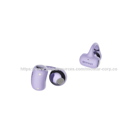 Auriculares Miostar SH-886-15 OWS con Cancelación de Ruido Ambiental (ENC) y Bluetooth 5.4, Chip JL6973