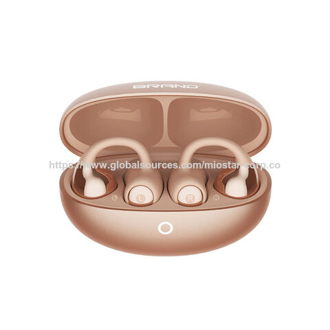 Auriculares Miostar SH-886-15 OWS con Cancelación de Ruido Ambiental (ENC) y Bluetooth 5.4, Chip JL6973