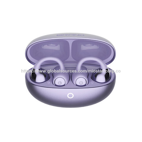 Auriculares Miostar SH-886-15 OWS con Cancelación de Ruido Ambiental (ENC) y Bluetooth 5.4, Chip JL6973