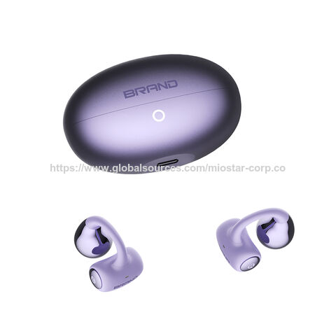 Auriculares Miostar SH-886-15 OWS con Cancelación de Ruido Ambiental (ENC) y Bluetooth 5.4, Chip JL6973