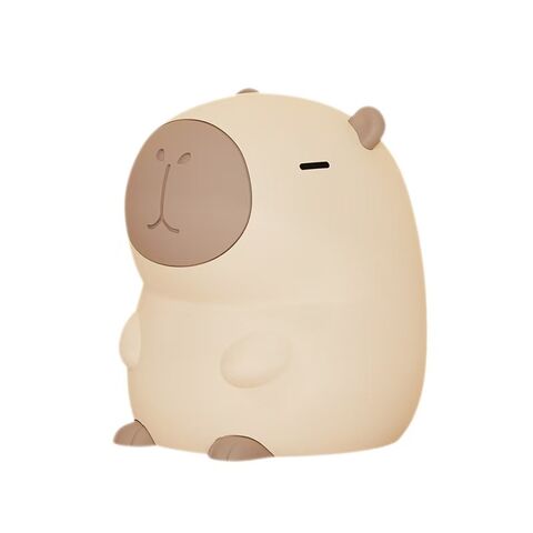Niedliches Capybara-Nachtlicht, batteriebetrieben - Kinderzimmer-Dekoration, Geschenk für Studenten und Freunde