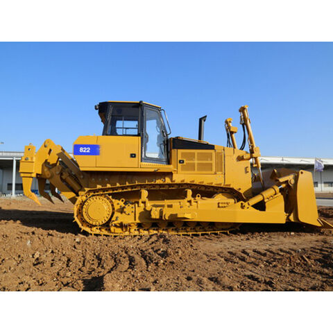 Hot sale chinese brand 822D 26ton large bulldozer with ripper and blade