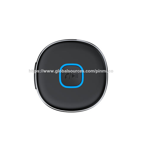 AGETUNR J33 Nuevo Diseño Receptor de Audio Bluetooth Adaptador AUX de 3.5mm Kit Inalámbrico Manos Libres Reproductor MP3