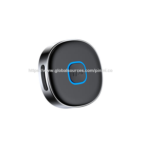 AGETUNR J33 Nuevo Diseño Receptor de Audio Bluetooth Adaptador AUX de 3.5mm Kit Inalámbrico Manos Libres Reproductor MP3