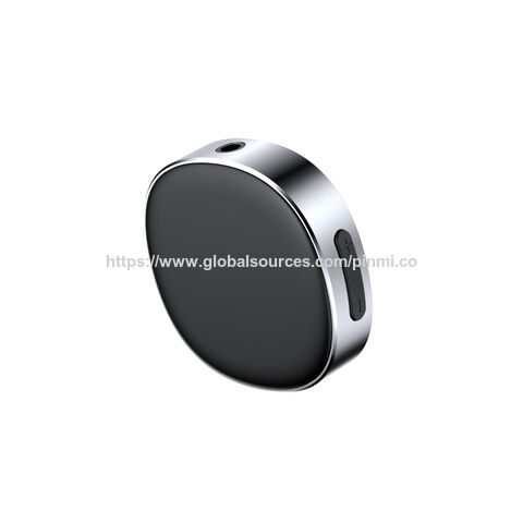 AGETUNR J33 Nuevo Diseño Receptor de Audio Bluetooth Adaptador AUX de 3.5mm Kit Inalámbrico Manos Libres Reproductor MP3