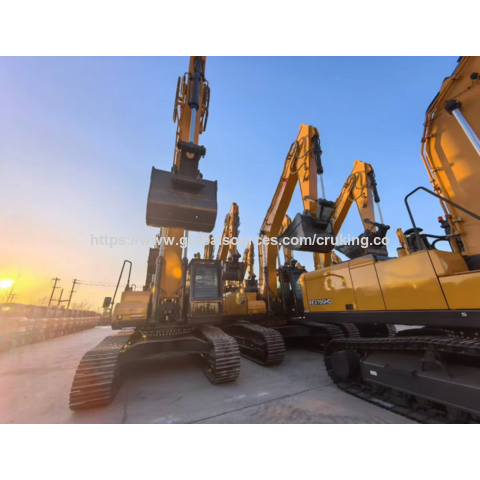 Engins de terrassement Pelle moyenne de 26,5 tonnes XE265C Pelle de marque haut de gamme avec godet de 1,05 à 1,25 m3 XE265C à vendre