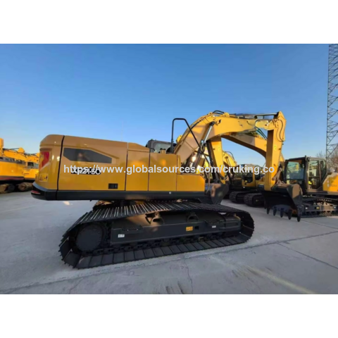 Engins de terrassement Pelle moyenne de 26,5 tonnes XE265C Pelle de marque haut de gamme avec godet de 1,05 à 1,25 m3 XE265C à vendre