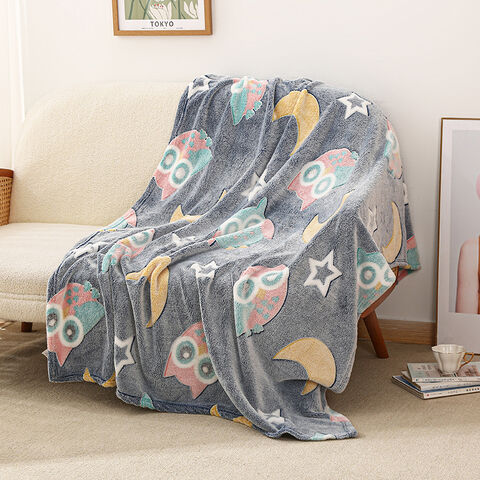 Couverture en Laine en Gros, Couverture Tricotée Personnalisée, Grande Couverture en Gaze, Couverture Douce en Laine pour Bébé, Châle Doux en Laine, Couverture en Laine