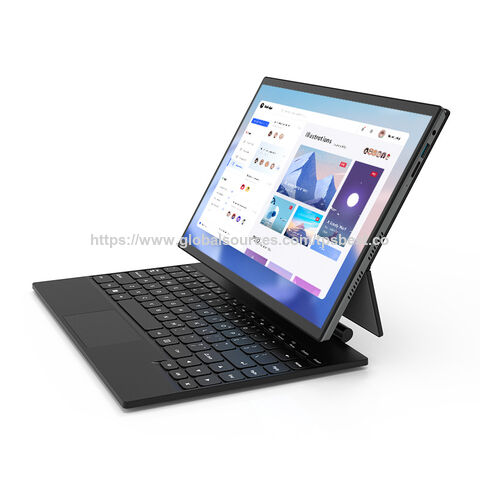 14,1 Zoll 2-in-1 Laptop Tablet, Intel Core i5 i7 12./13. Gen, Windows 11, 2160*1440 IPS, 16GB + 512GB/1TB, tragbar