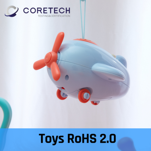 اختبار RoHS للألعاب