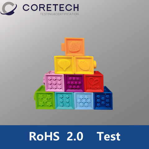 اختبار RoHS للألعاب