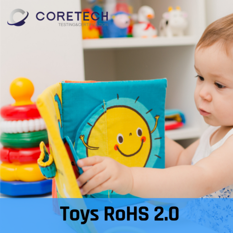 اختبار RoHS للألعاب