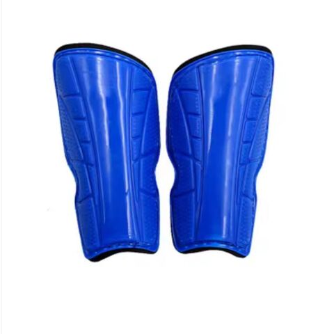 Espinilleras de fútbol personalizables de alta calidad con diseño transpirable resistente a los impactos, equipo de protección de nivel competitivo