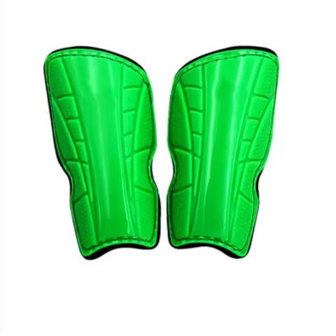 Espinilleras de fútbol personalizables de alta calidad con diseño transpirable resistente a los impactos, equipo de protección de nivel competitivo
