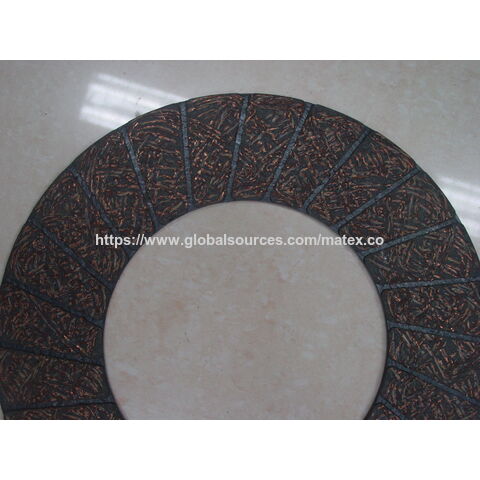 Disco de Embreagem sem Amianto com Alto Teor de Cobre, Adequado para Vários Caminhões e Carros, embreagem