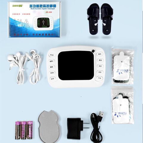 Masseur de thérapie numérique Électrostimulateur Stimulateur musculaire électrique Massage corporel d'acupuncture EMS