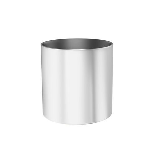 Prix de gros usine, pot à crayons rond de bureau de rangement créatif antidérapant en silicone personnalisable