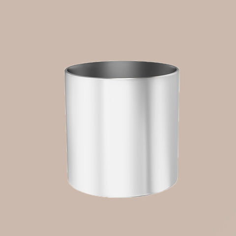 Prix de gros usine, pot à crayons rond de bureau de rangement créatif antidérapant en silicone personnalisable