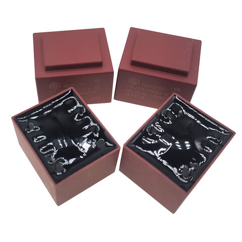 محول طاقة مغلف بتردد منخفض FE4221101، مدخل 230 فولت تيار متردد، مخرج 24 فولت 0.25 أمبير - مثالي للاستخدامات الصناعية
