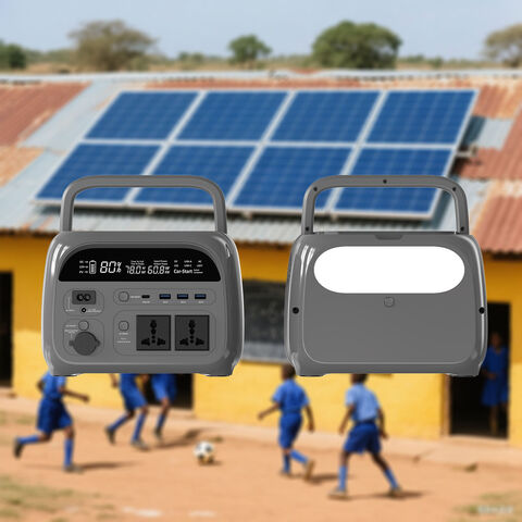 Hersteller Powerstation tragbar 300W tragbarer Solargenerator solarbetriebener Generator