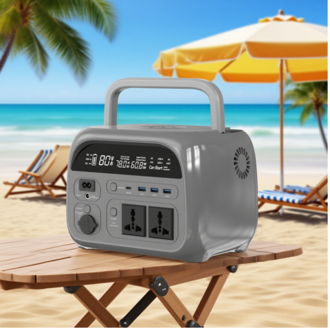 Hersteller Powerstation tragbar 300W tragbarer Solargenerator solarbetriebener Generator