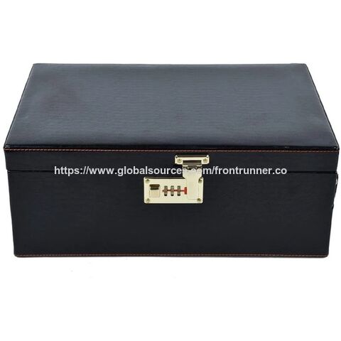 Caja de vino de madera portátil de alta calidad, personalizada de fábrica BSCI, caja de vino de cuero, caja de vino portátil, bar de vino personal para viajes