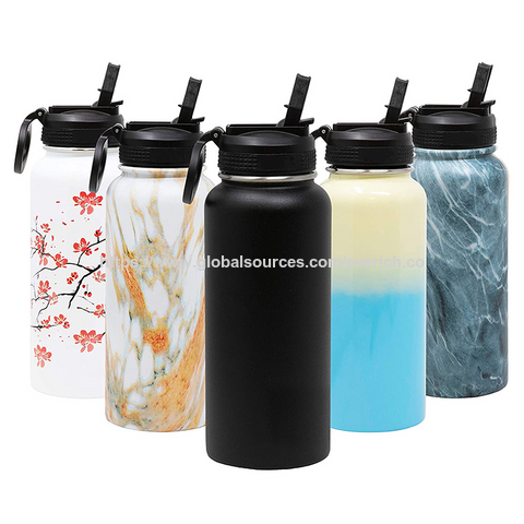 Botella de Agua de Acero Inoxidable Multicapacidad Mantiene Frío y Calor para Deportes al Aire Libre - Venta al por mayor