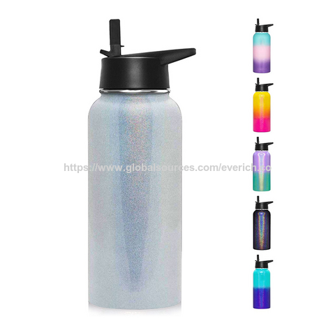 Botella de Agua de Acero Inoxidable Multicapacidad Mantiene Frío y Calor para Deportes al Aire Libre - Venta al por mayor