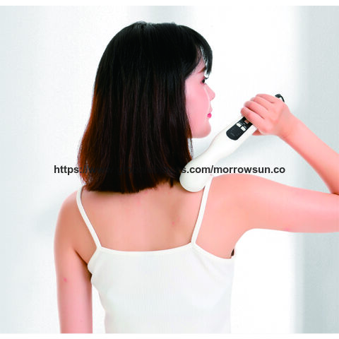 Ultrasonic Sound Wave Infrared Heat Therapy Joint Pain Relieve Medical Equipment Handheld Massager