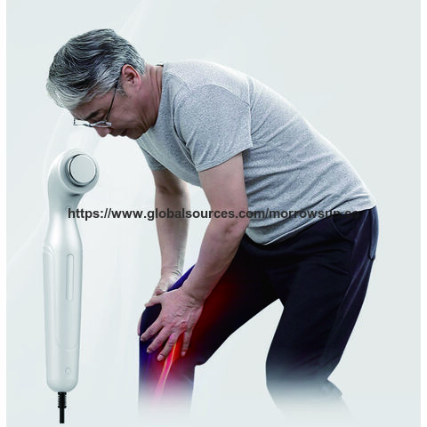 Ultrasonic Sound Wave Infrared Heat Therapy Joint Pain Relieve Medical Equipment Handheld Massager