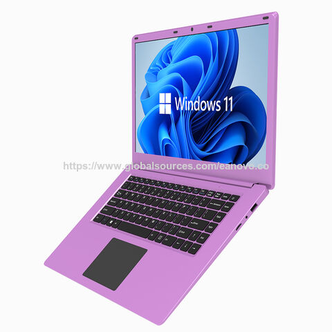كمبيوتر محمول تعليمي عالي الأداء، شاشة 15.6 بوصة، ذاكرة كبيرة، معالج Intel N100، للاستخدام التعليمي والمكتبي UMPC