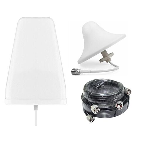 Antena Panel de Alta Ganancia 4G/3G/GSM/NB-IoT de 9dBi y 700-2700MHz para Cobertura de Señal Mejorada