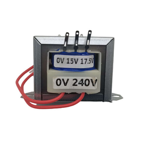 Transformateur de Puissance Basse Fréquence R-Core 36V 10VA-300VA Qualité Sonore Hi-Fi pour Équipement Audio, Faible Perte à Vide, Broches Personnalisées