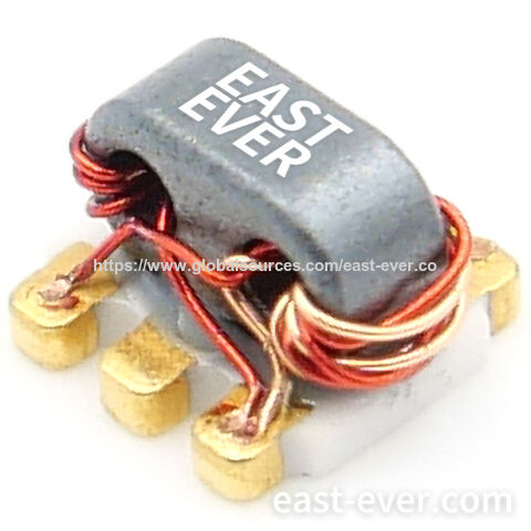 TCM1-83X+ Ersatz EBG1-83-B012389 50 Ohm 1:1 Übertragungsleitungstransformator 10-8000 MHz HF-Balun, 8 GHz Oberflächenmontage Transformator