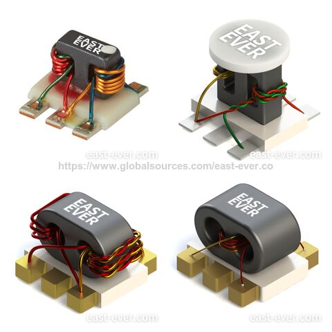 TCM1-83X+ Ersatz EBG1-83-B012389 50 Ohm 1:1 Übertragungsleitungstransformator 10-8000 MHz HF-Balun, 8 GHz Oberflächenmontage Transformator