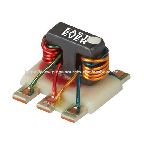 TCM1-83X+ Ersatz EBG1-83-B012389 50 Ohm 1:1 Übertragungsleitungstransformator 10-8000 MHz HF-Balun, 8 GHz Oberflächenmontage Transformator
