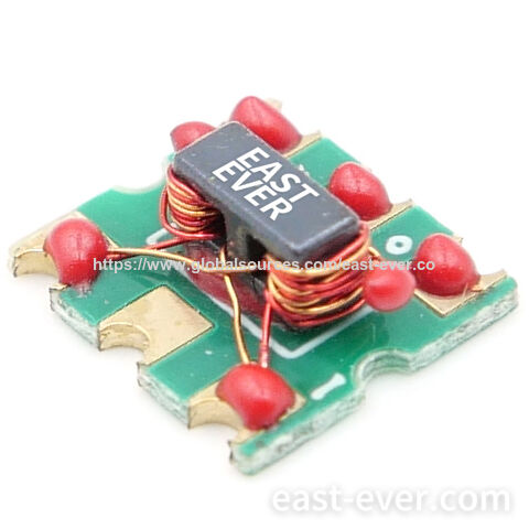 Transformateur Balun RF 50Ω 1:4 à Couplage de Flux 0.5-300 MHz - Solution pour applications radiofréquence