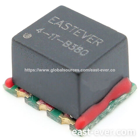 Transformateur Balun RF 50Ω 1:4 à Couplage de Flux 0.5-300 MHz - Solution pour applications radiofréquence