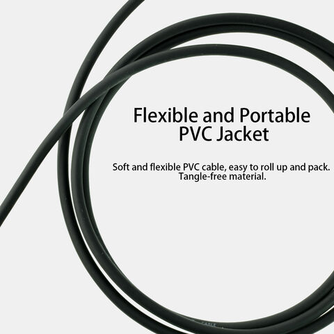 Cable de micrófono XLR macho a hembra de 3 pines de alta calidad para altavoz de audio