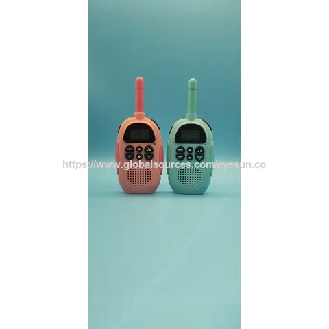 Kinder Walkie-Talkies Spielzeug Geschenk – Günstig, kompakt, ABS-Material
