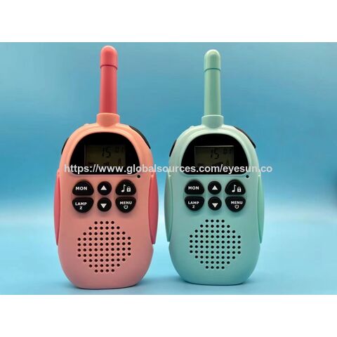 Kinder Walkie-Talkies Spielzeug Geschenk – Günstig, kompakt, ABS-Material